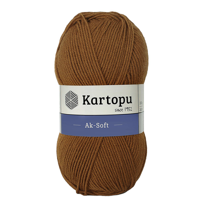 צמר אקסופט - KARTOPU-AK SOFT 100G
