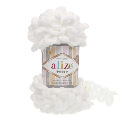 חוט נפוח של Alize 100 גרם