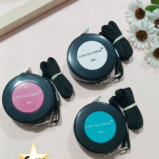 متر خياطة عجل سم/ انش  retractable soft measuring tape