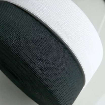 مغيط ( مطاط ) بالكيلو  Elastic tape in black and white