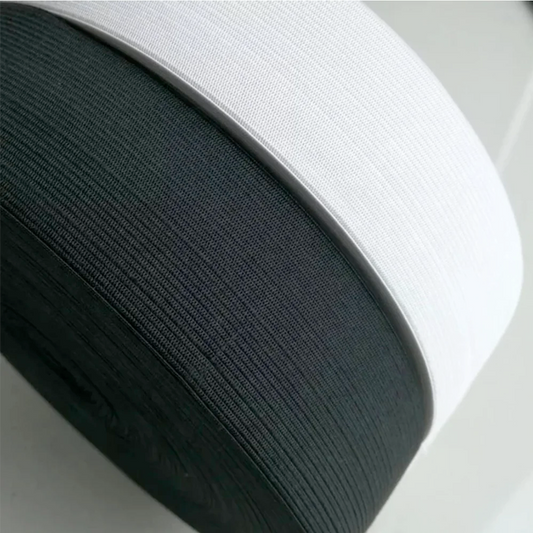 مغيط ( مطاط ) بالكيلو  Elastic tape in black and white