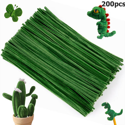 (Fuzzy Wires) Pipe Cleaners for Arts & Crafts