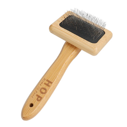 مشط مكرميه يد خشب Combing Brush / Wooden Comb For Macrame