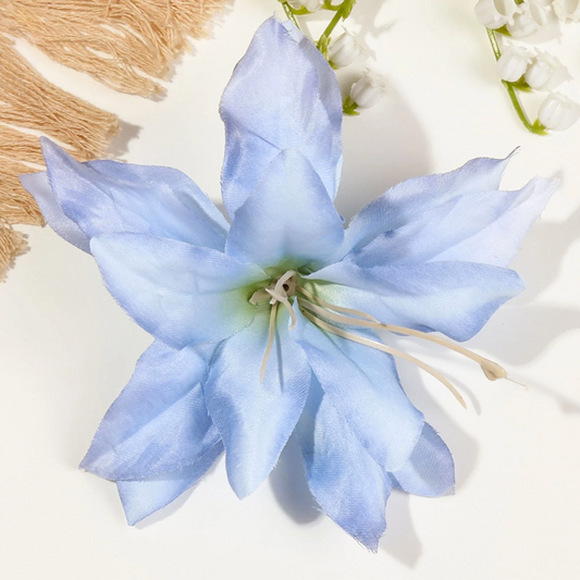 ورد كبير مع بذور ازرق \ 50 حبة