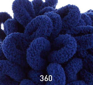 صوف اليز بافي Alize Puffy Yarn 100G