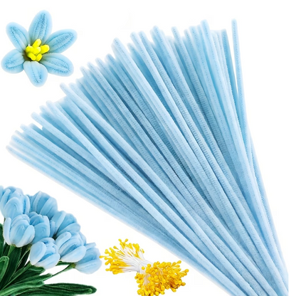 (Fuzzy Wires) Pipe Cleaners for Arts & Crafts