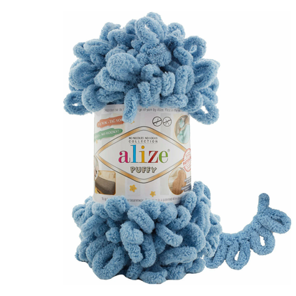 חוט נפוח של Alize 100 גרם