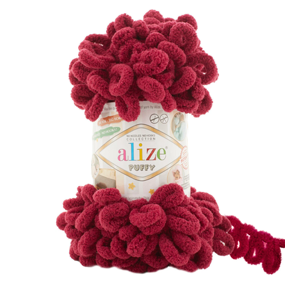חוט נפוח של Alize 100 גרם
