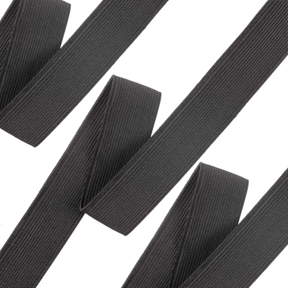 مغيط ( مطاط ) جيد  Elastic tape in black and white