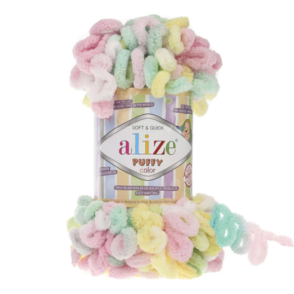 Alize Puffy Yarn 100G