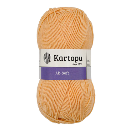 צמר אקסופט - KARTOPU-AK SOFT 100G