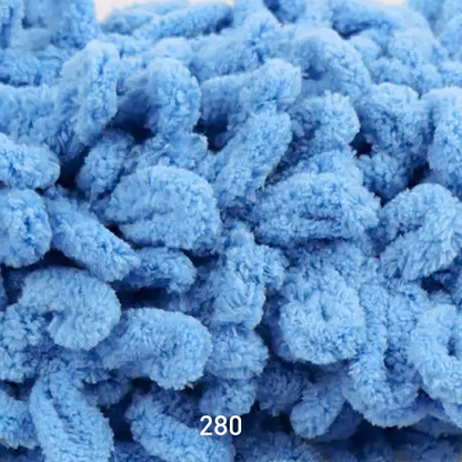 صوف اليز بافي Alize Puffy Yarn 100G