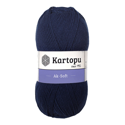 צמר אקסופט - KARTOPU-AK SOFT 100G