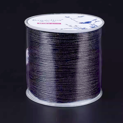 قيطان مسابح رفيع 100 متر Bracelet Necklace Jewelry Making Thread String