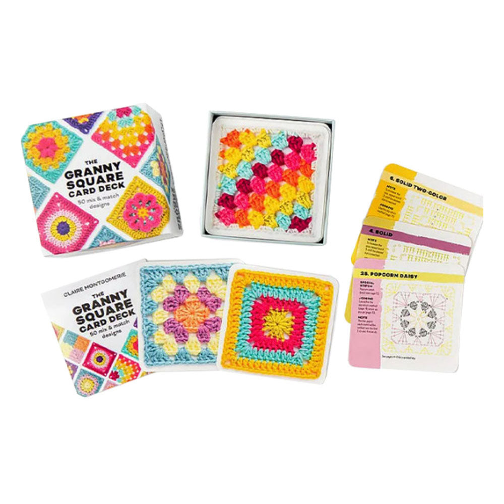 Grandma Square Cards