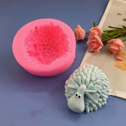 Sheep Silicone Candle Mold