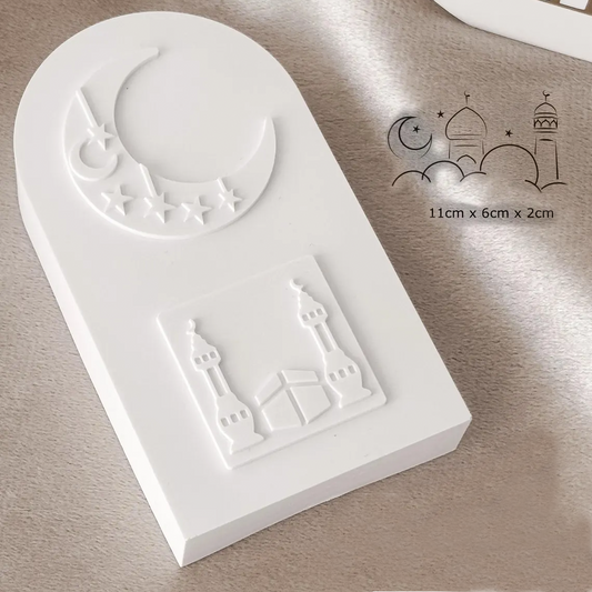 زينة رمضان  ( قوالب سيليكون )