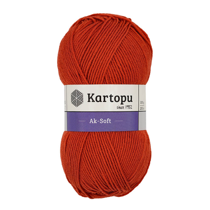 צמר אקסופט - KARTOPU-AK SOFT 100G