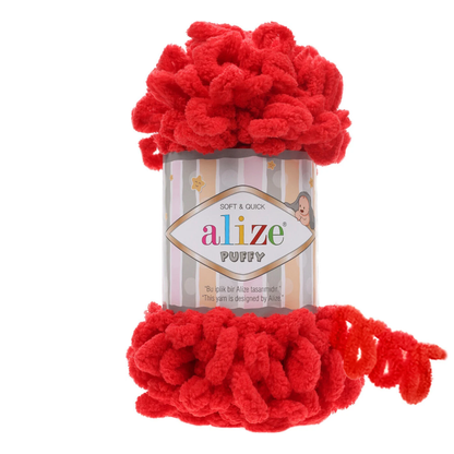 חוט נפוח של Alize 100 גרם