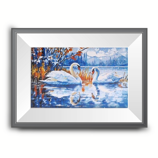 قطعة تطريز مرقم (بط )