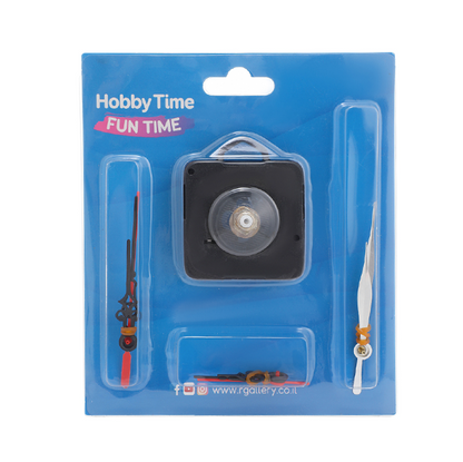 Clock movement with hands, 22mm. Clock set mechanisms, battery powered. 