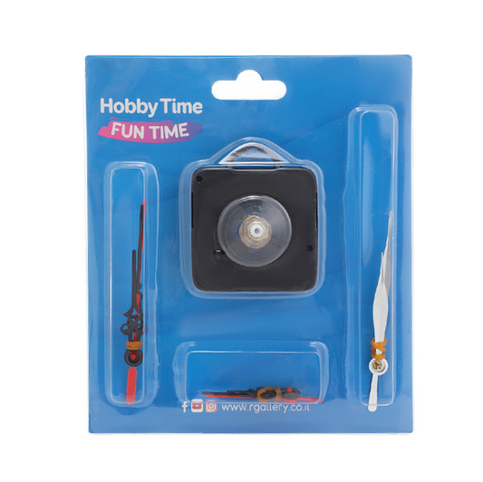 ماتور ساعة مع عقارب 22 ملم  Clock Set Mechanisms Battery Powered