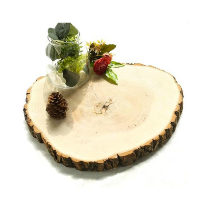 قرمية خشب (شجر صنوبر ) Wood Slices for Centerpieces