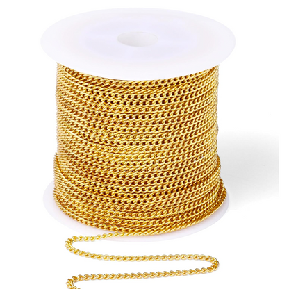 سلاسل ملفوفة  ( زرد . سنسال )