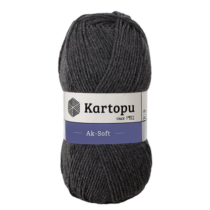צמר אקסופט - KARTOPU-AK SOFT 100G