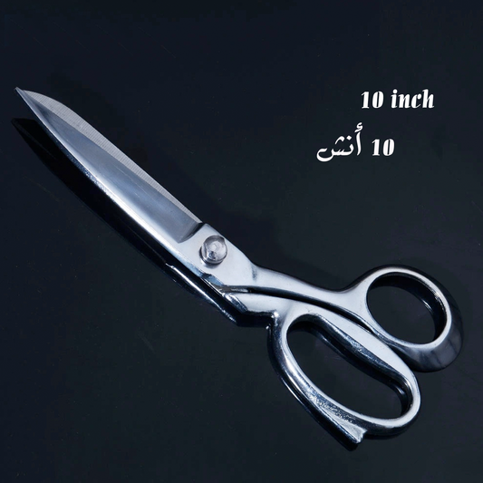مقص خياطين يد فضي 10 أنش تركي  Solgren SCISSORS:10″