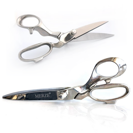 مقص خياطين يد فضي 13 أنش تركي  Merze SCISSORS:13″