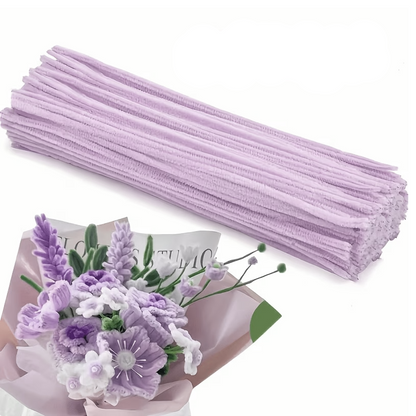 (Fuzzy Wires) Pipe Cleaners for Arts & Crafts