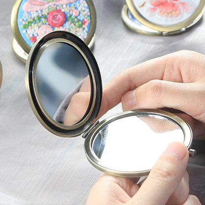 (طقم مرآة الجيب للتطريز )مرايا  للتطريز Embroidery Pocket Mirror Kit
