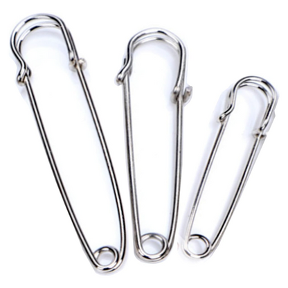 دبابيس شنغل safety Pins Assorted Clothes