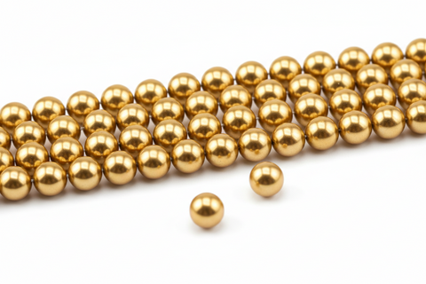 4 mm / Gold / 500 Grams