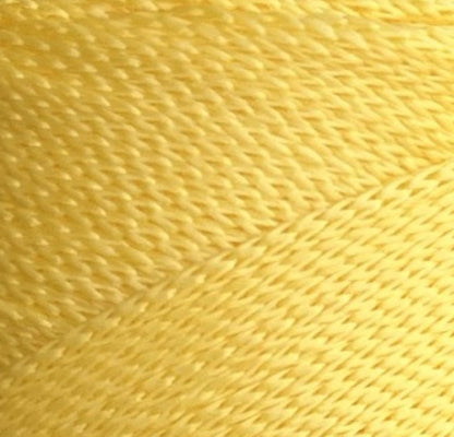 خيوط مكرميه بوليستر ٣ملم و ٤ ملم -  Polyester Macrame -  3mm /4mm 100G