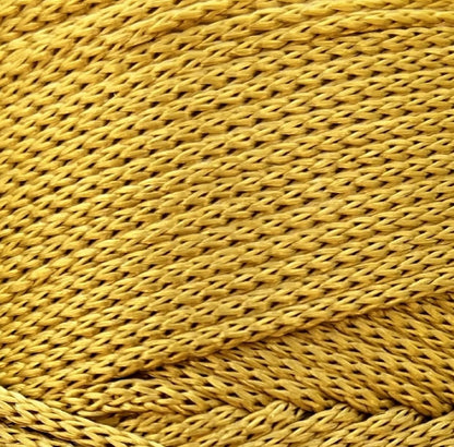 خيوط مكرميه بوليستر ٣ملم و ٤ ملم -  Polyester Macrame -  3mm /4mm 100G