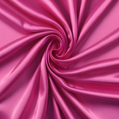 Bridal satin fabric, 160 cm wide, Plain Silky Shine Satin Fabric Material