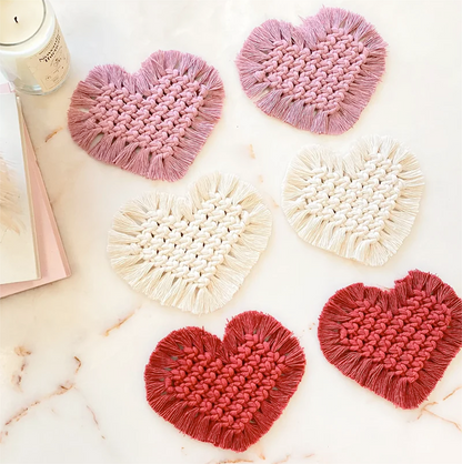 خيوط مكراميه طبيعية - قطن  Natural Macrame Cord -  Cotton 200G & 250G