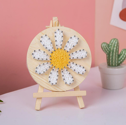 نول مسامير حجم 11\11  String Art Kit