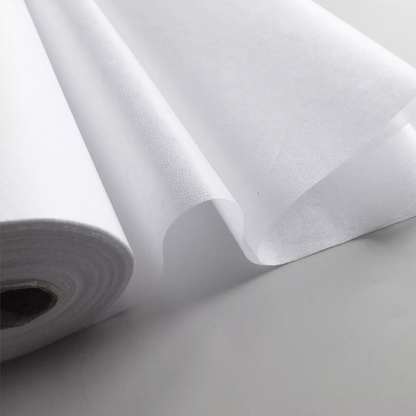 فزلين ورق عرض 90 سم Fusible Iron On Premium Interfacing Fabric 90cm