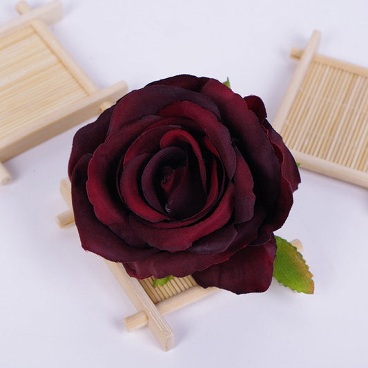 ورد جوري مخمل خمري \50 حبة Red Velvet Rose