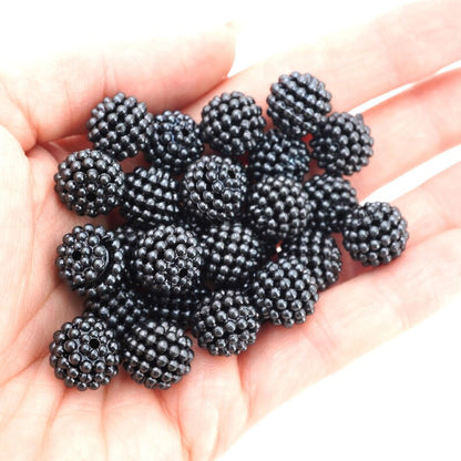 Pearl Berry Beads 14mm (Sugar Sprinkled)