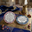 Ceramic favors with magnet 7.5 cm