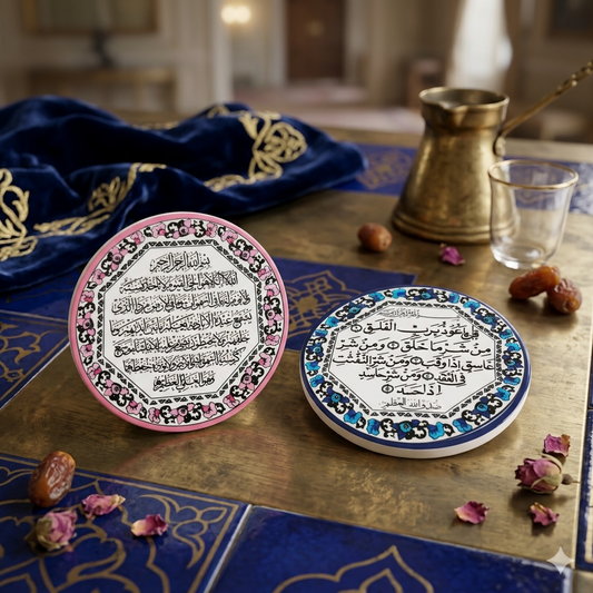 توزيعات سيراميك مع مغناطيس 7.5 سم