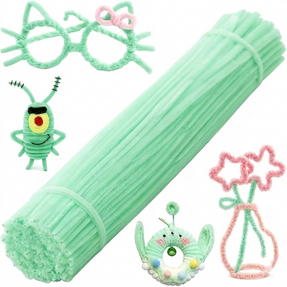 (Fuzzy Wires) Pipe Cleaners for Arts & Crafts