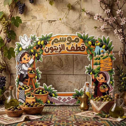 فوم قطف الزيتون للتصوير قياس 100 /60 سم
