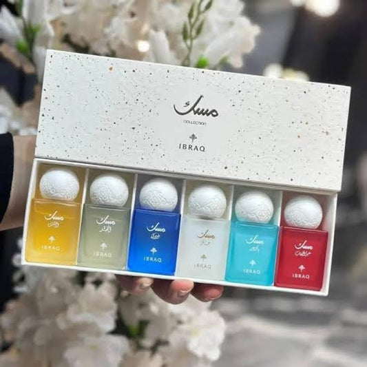 عطر مسك 6 عطور