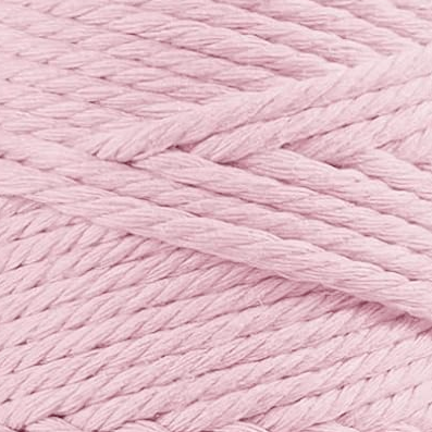 خيوط مكرميه ريشه - قطن  Natural Macrame - Braided Cord 250G