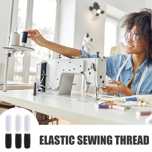 مغيط ( مطاط ) مكوك  Elastic for Sewing Thread